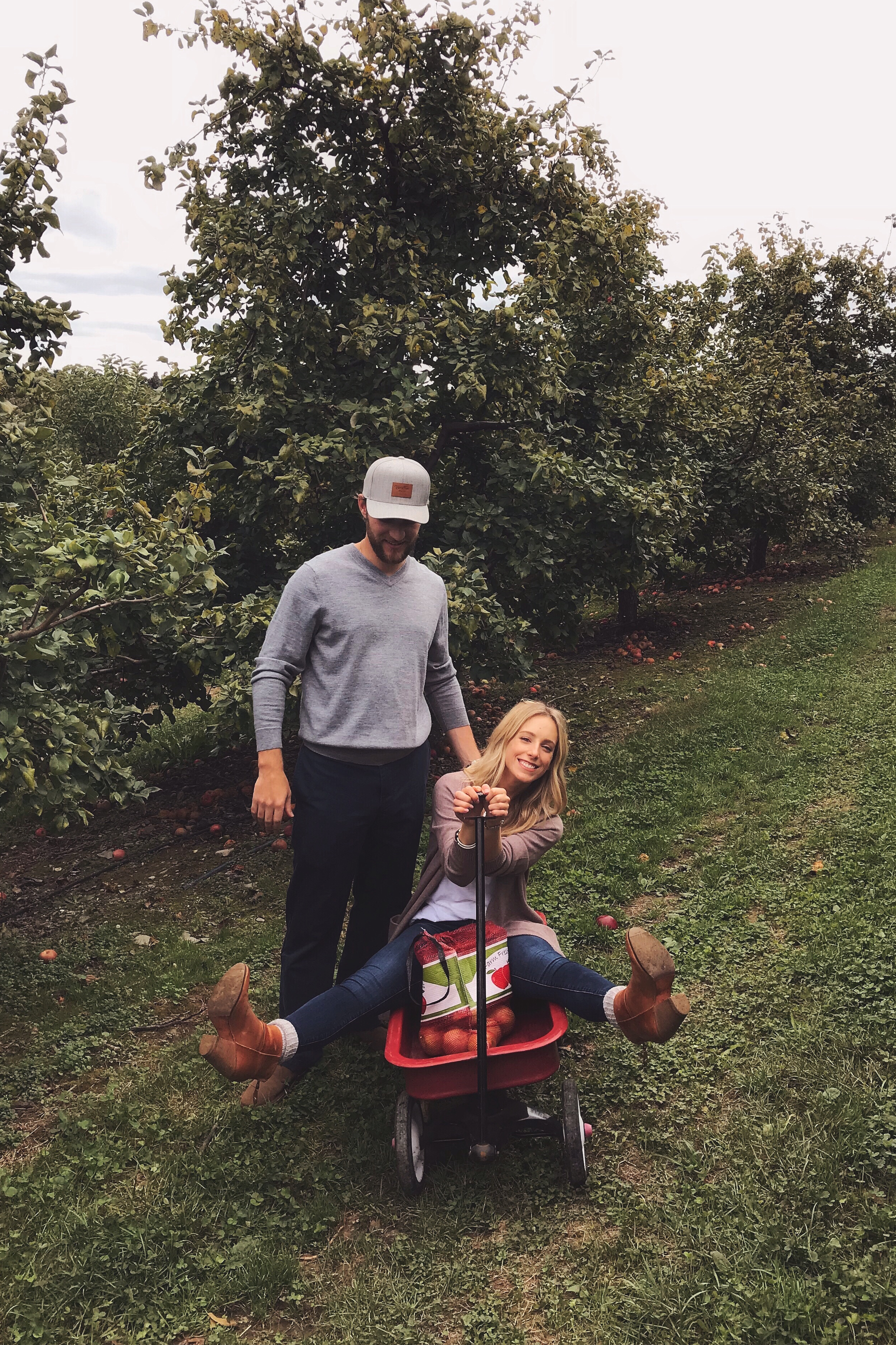 Apple Picking Date