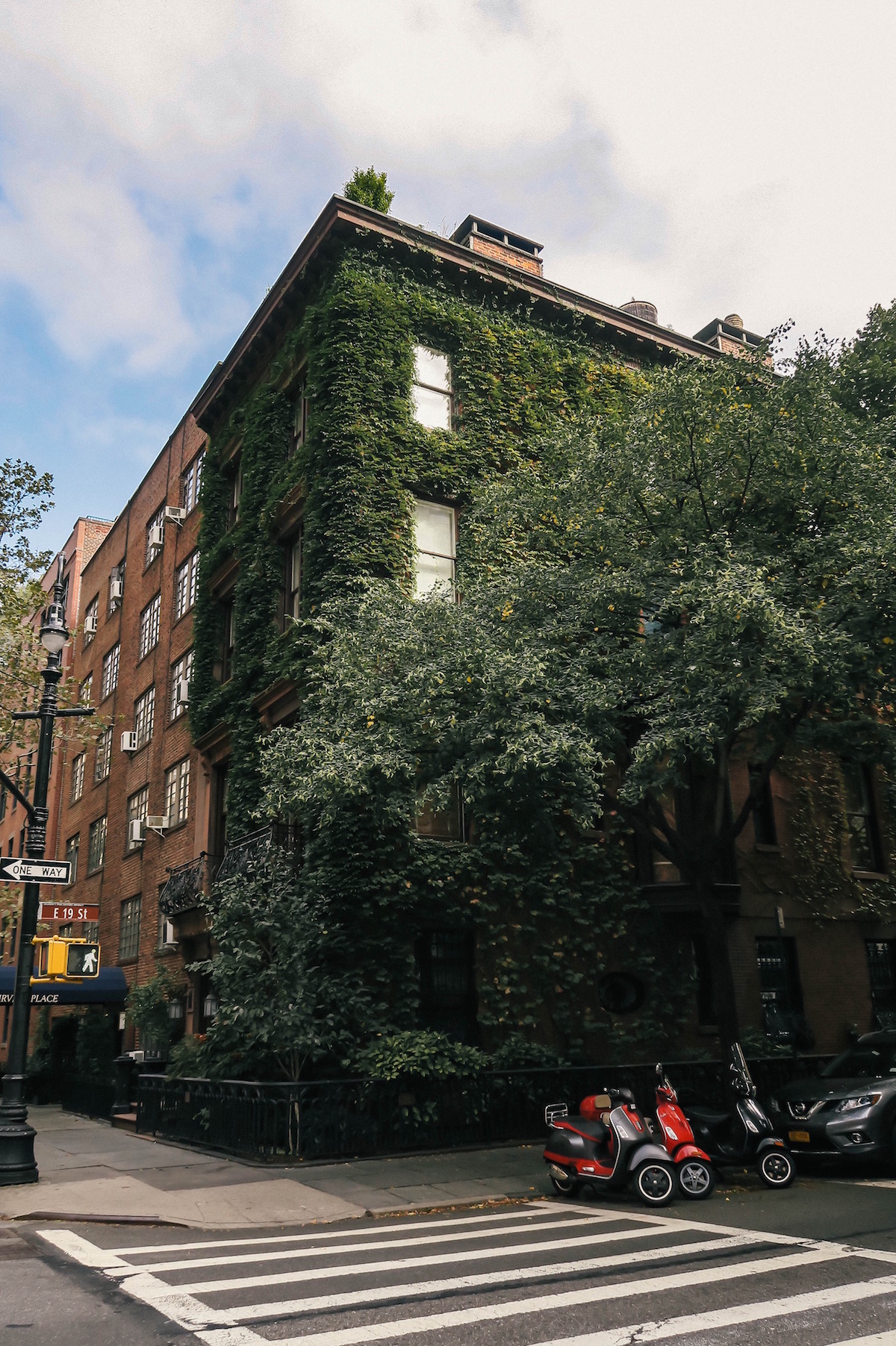 Gramery Park Ivy Covered Townhouse