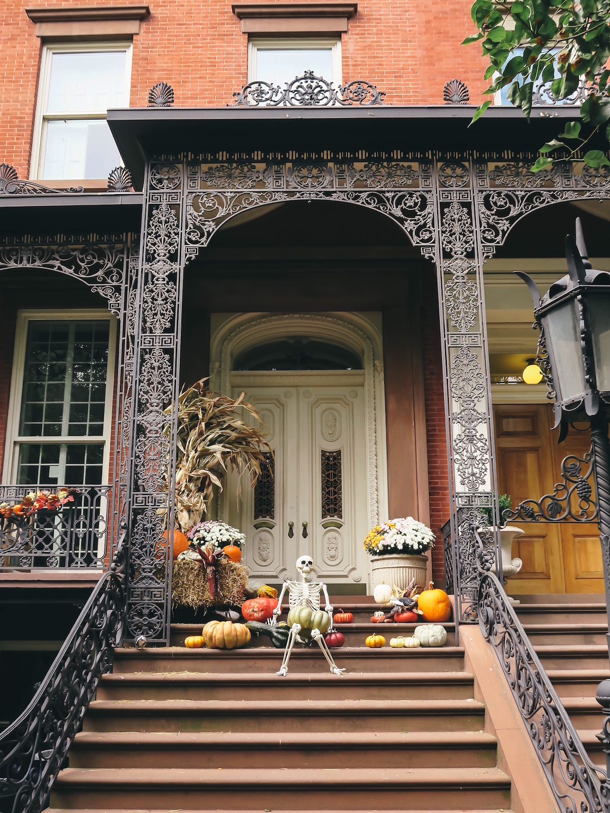 Halloween Front Porch Decorations