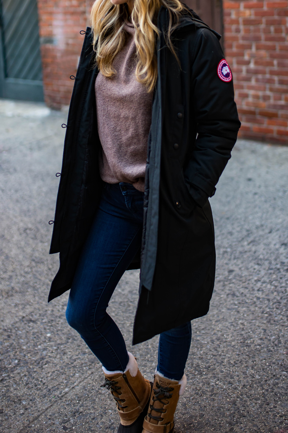 Canada goose hotsell damen kensington