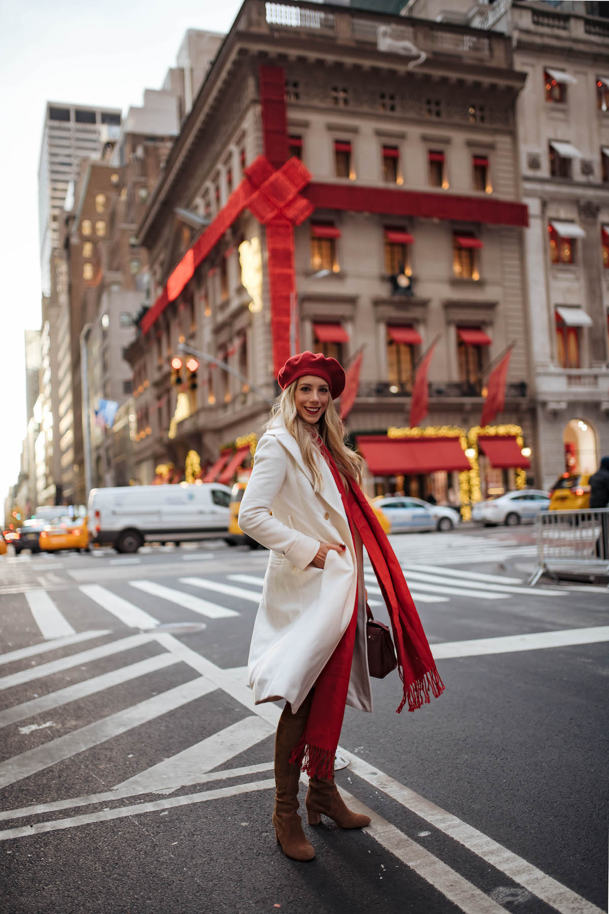 Cartier Store Holiday Decorations New York City