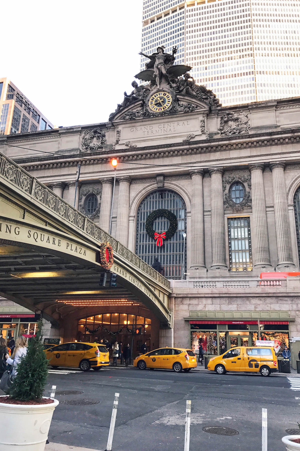 Grand Central Terminal Christmas Decorations | New York City Holiday Guide