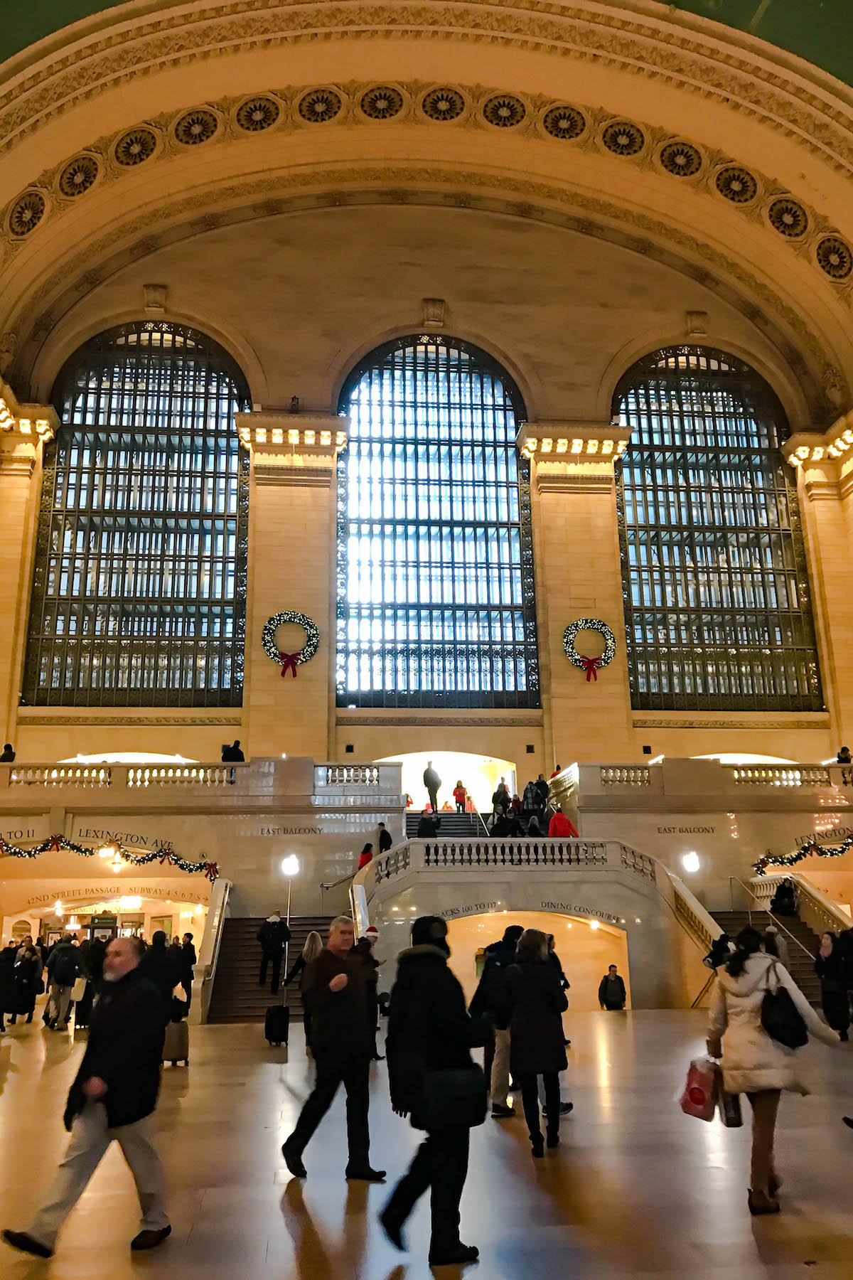 Grand Central Terminal Christmas Decorations | New York City Holiday Guide