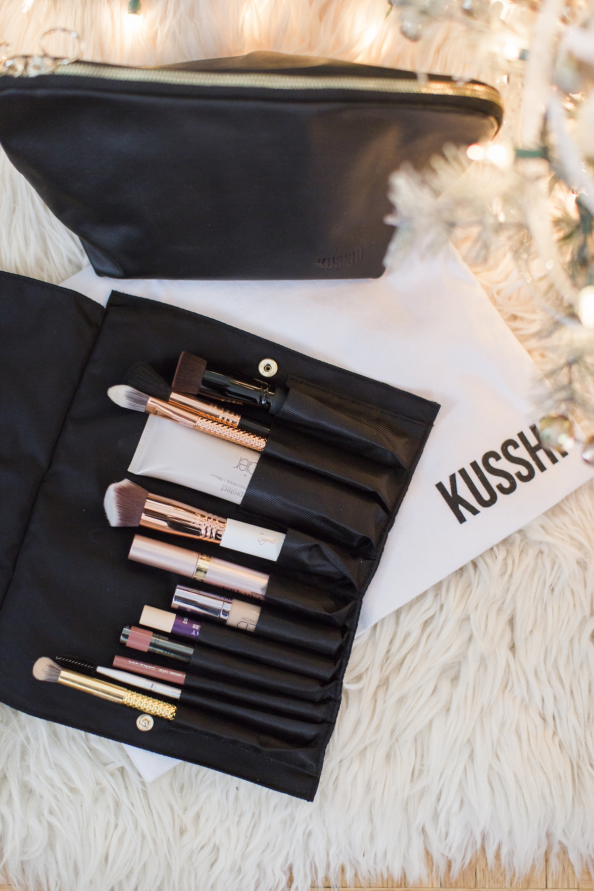 Kusshi Makeup Bag