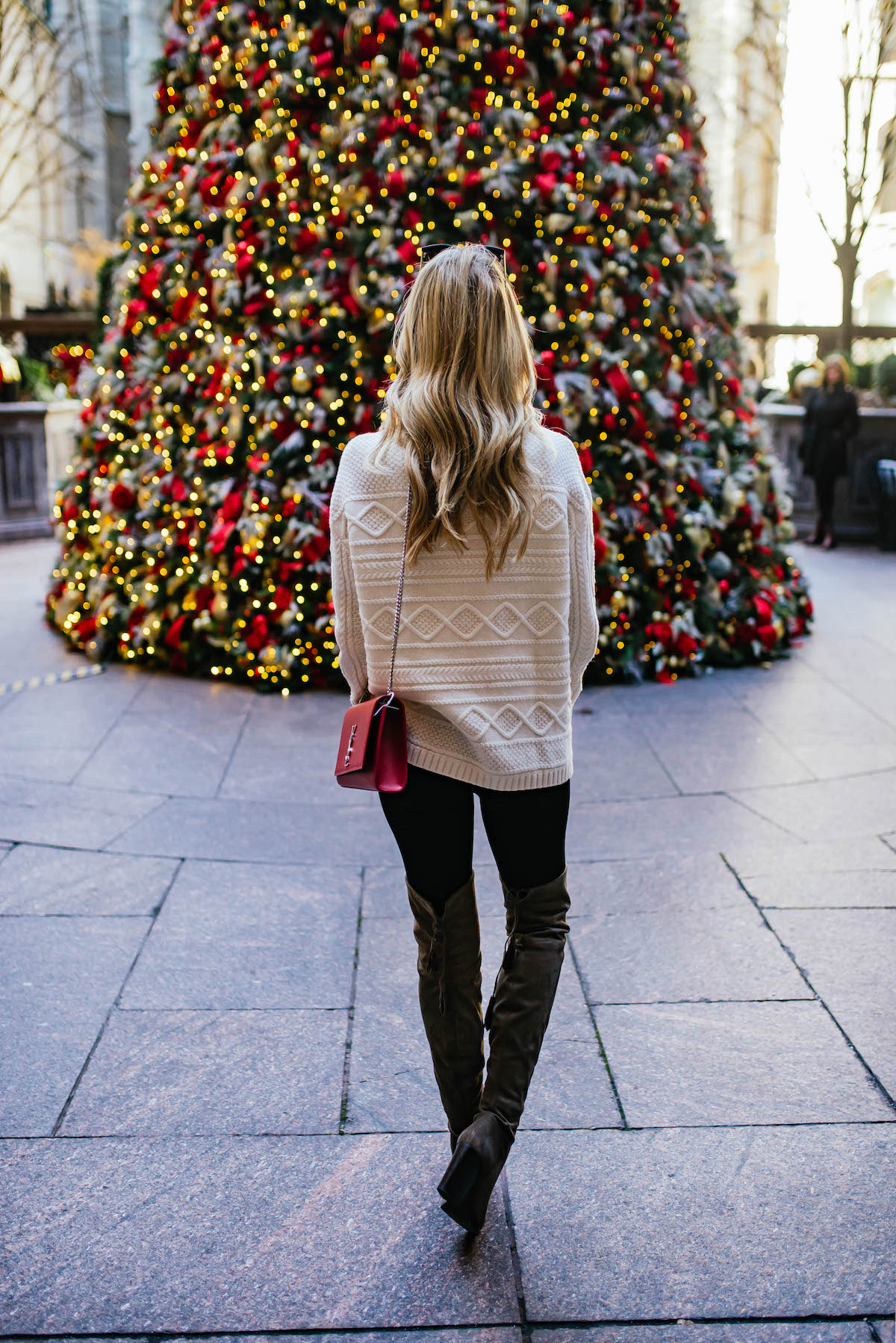 Lotte New York Palace Hotel Christmas Tree