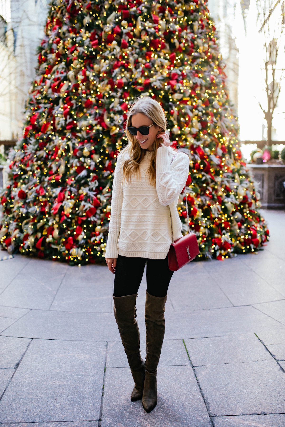 Lotte New York Palace Hotel Christmas Tree