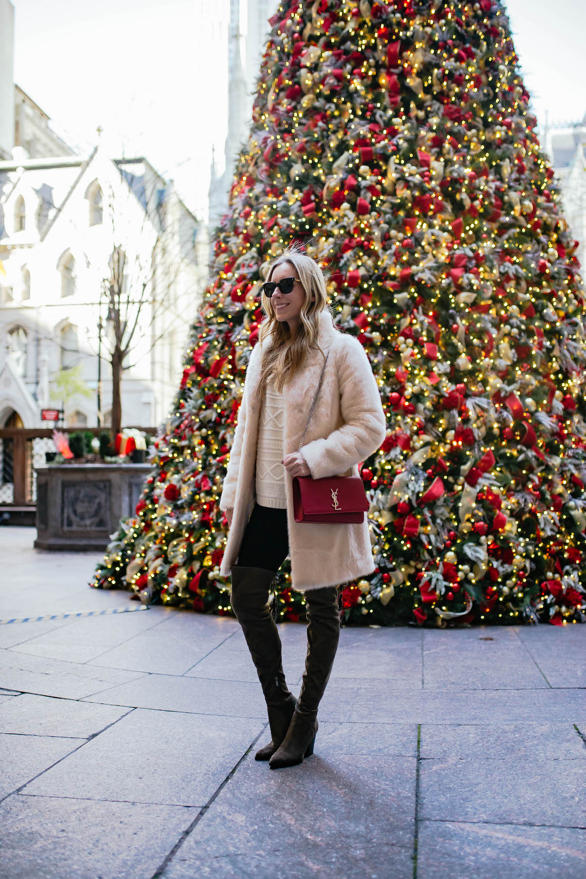 Lotte New York Palace Hotel Christmas Tree