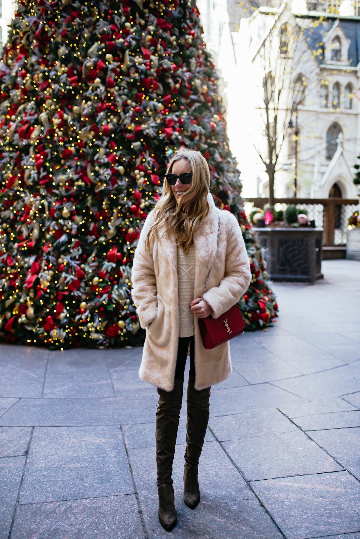 Lotte New York Palace Hotel Christmas Tree