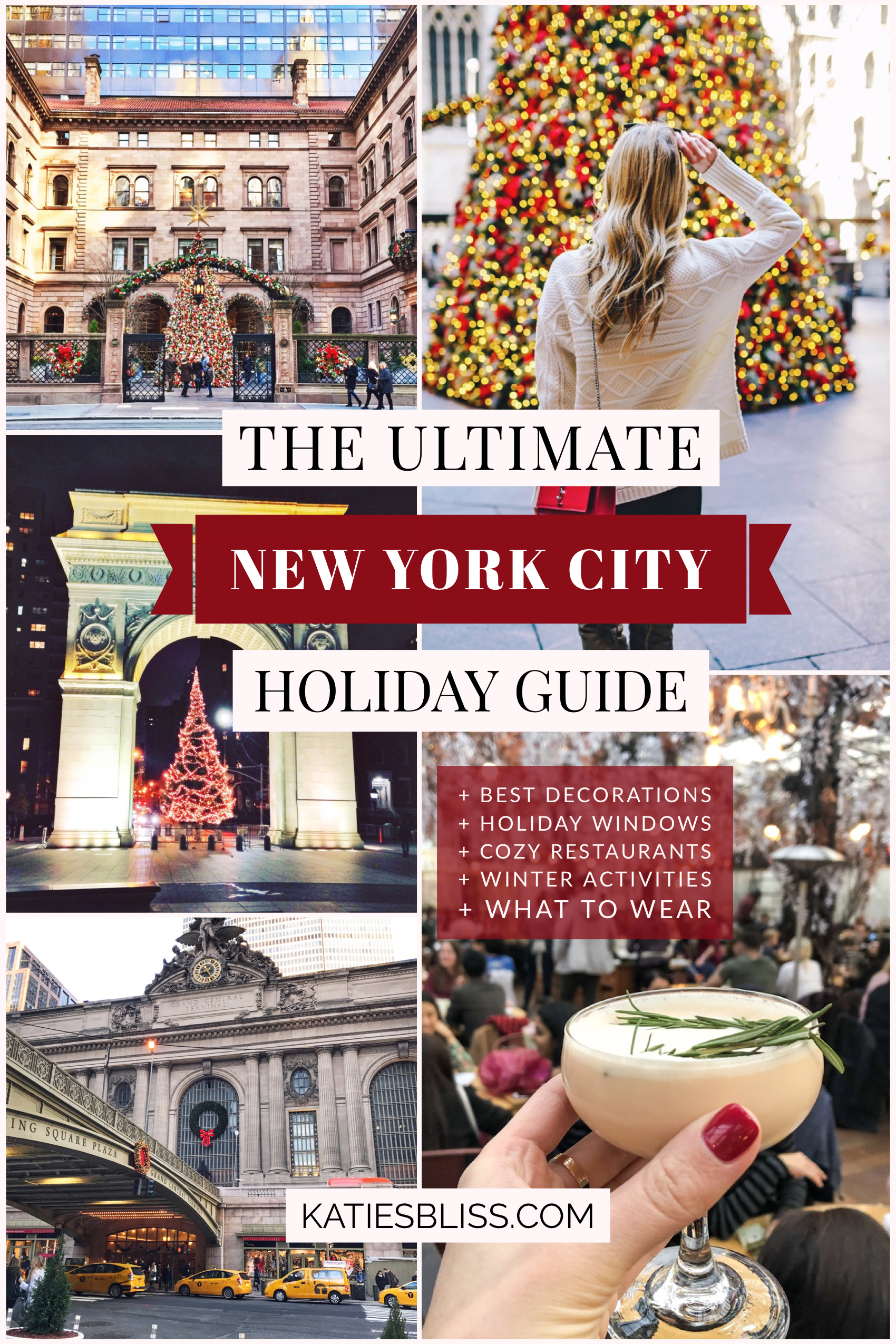 How to Have the Perfect Christmas in New York