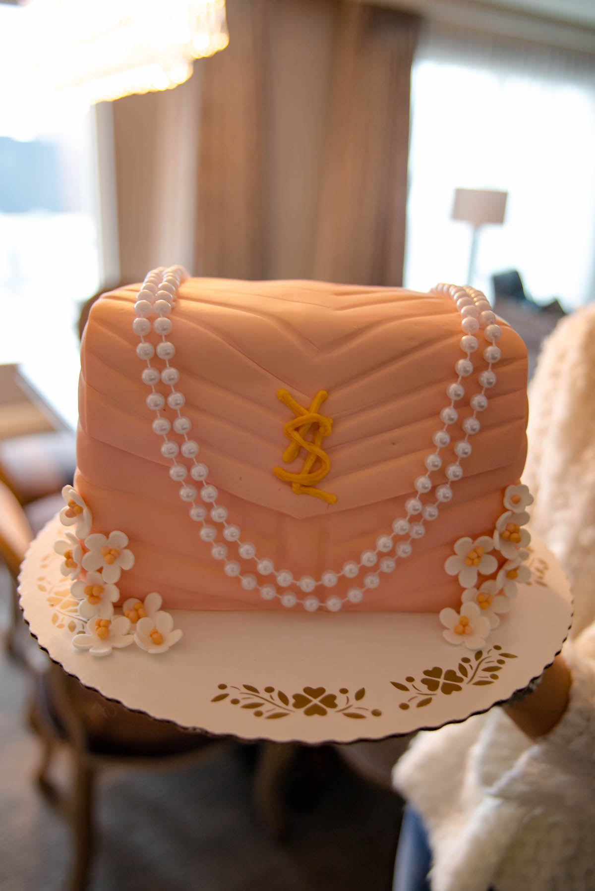 Saint Laurent Bag Cake