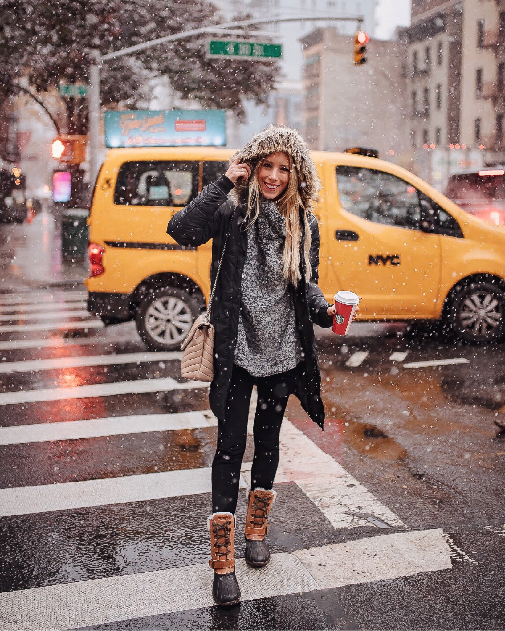 What To Wear To New York City In The Winter