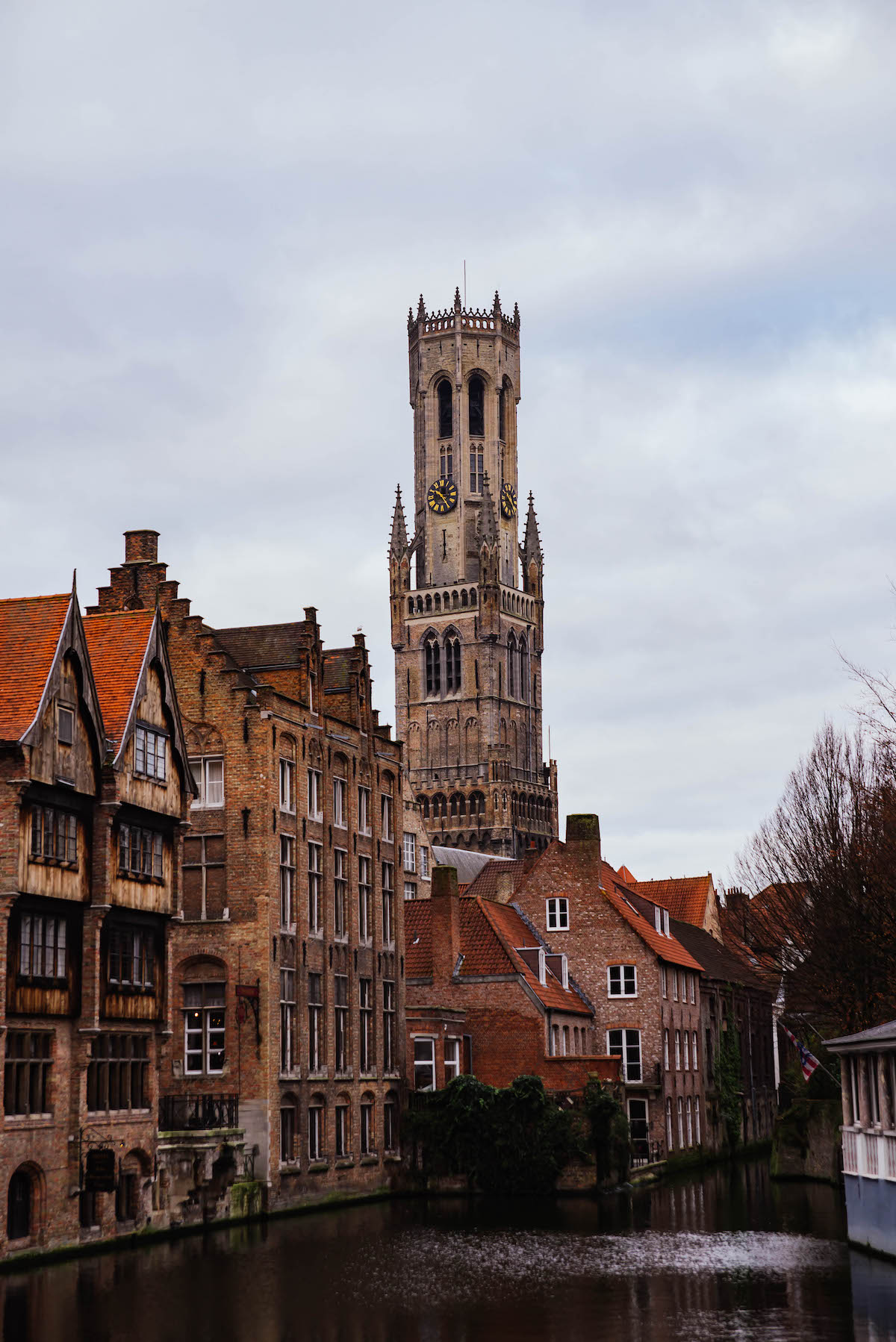 Belfry of Bruges Bell Tower