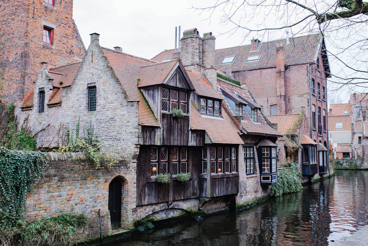 Bruges Historic Canal House