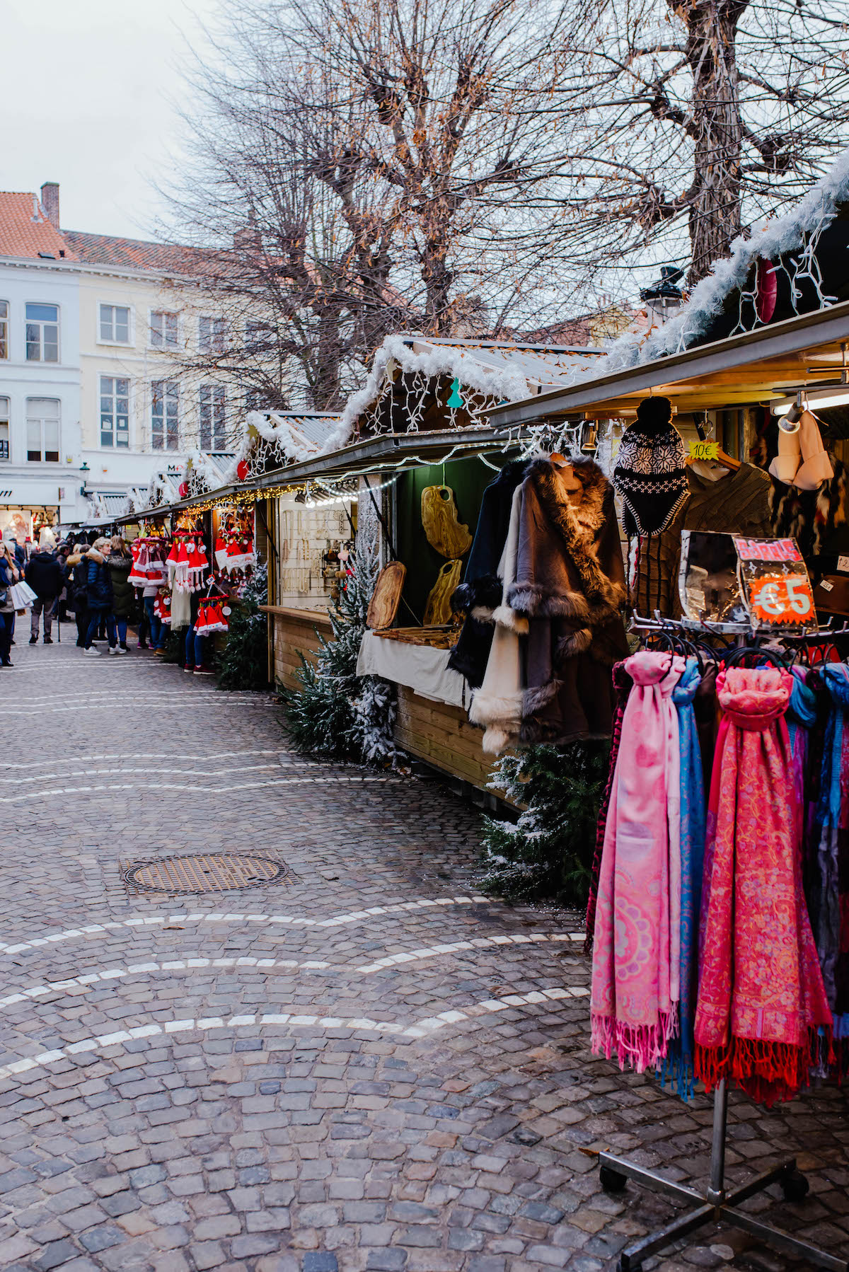 Bruges Belgium Christmas Market