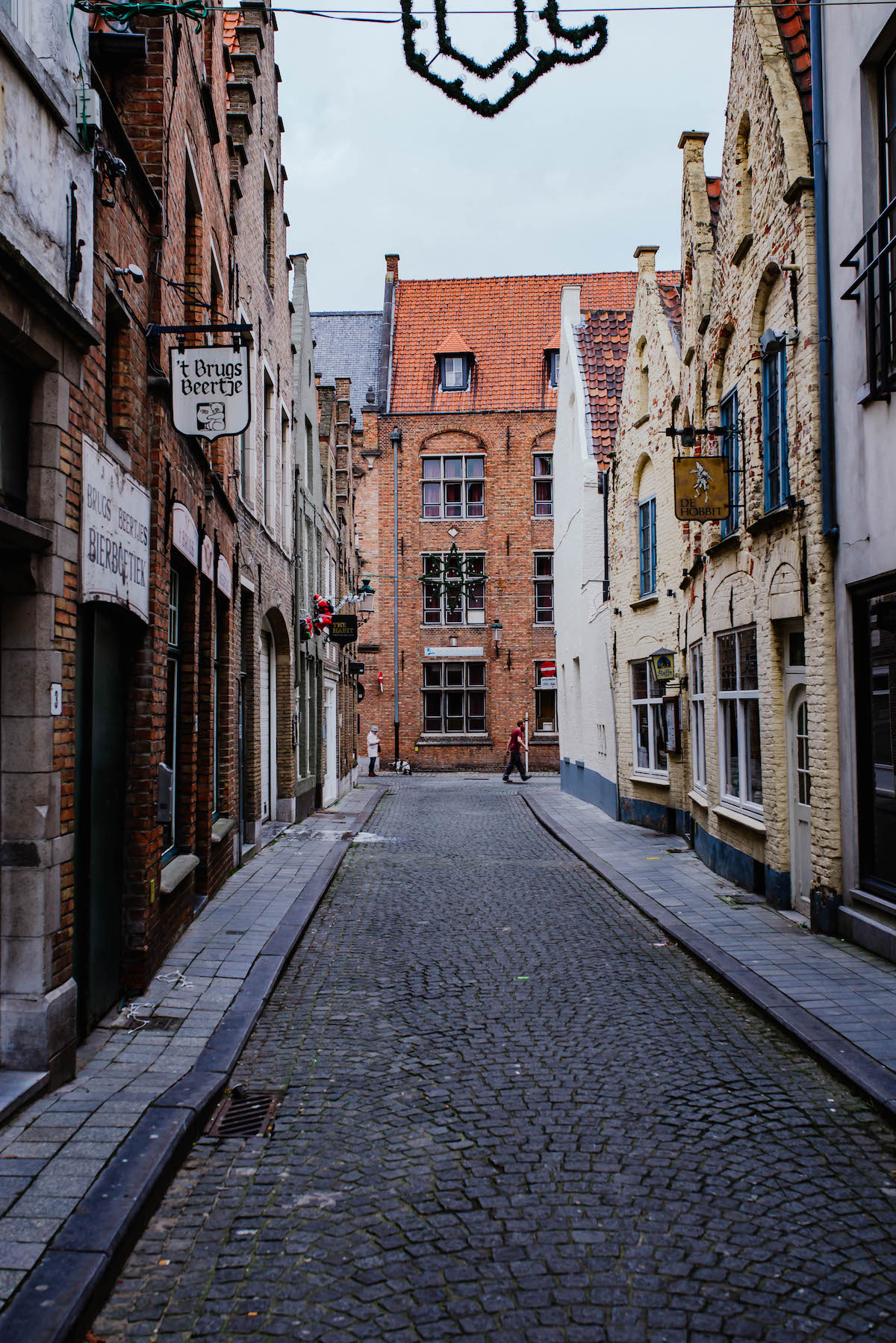 Bruges Belgium Shops