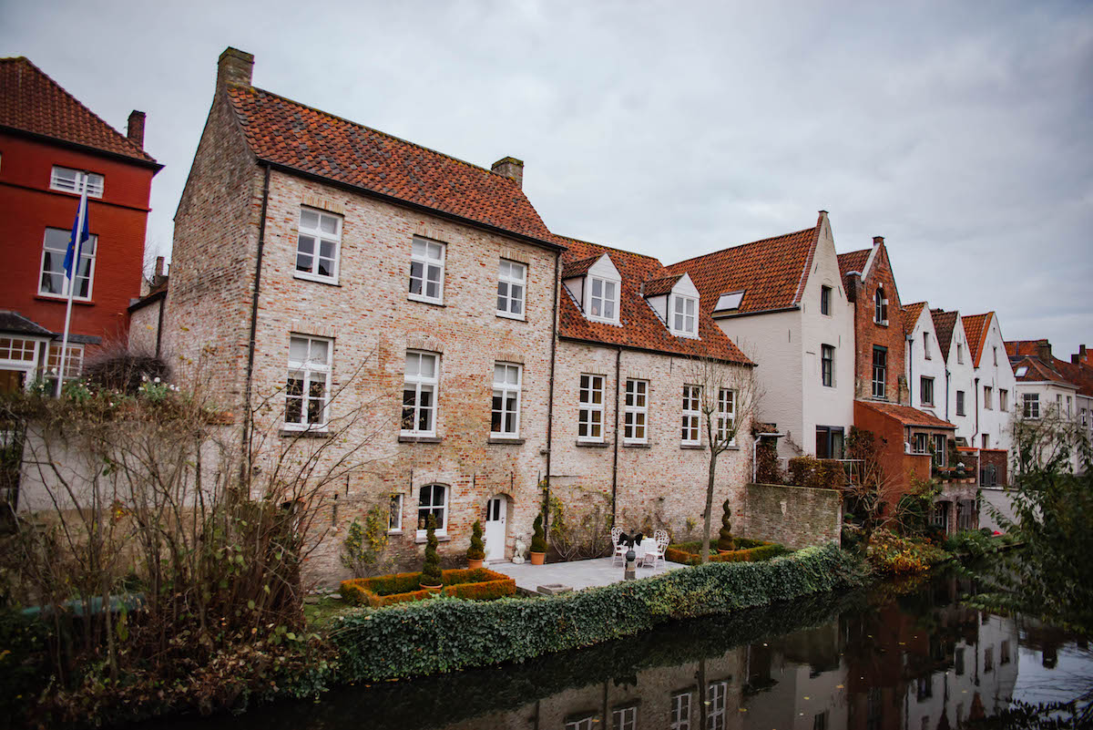 Bruges Canal Homes