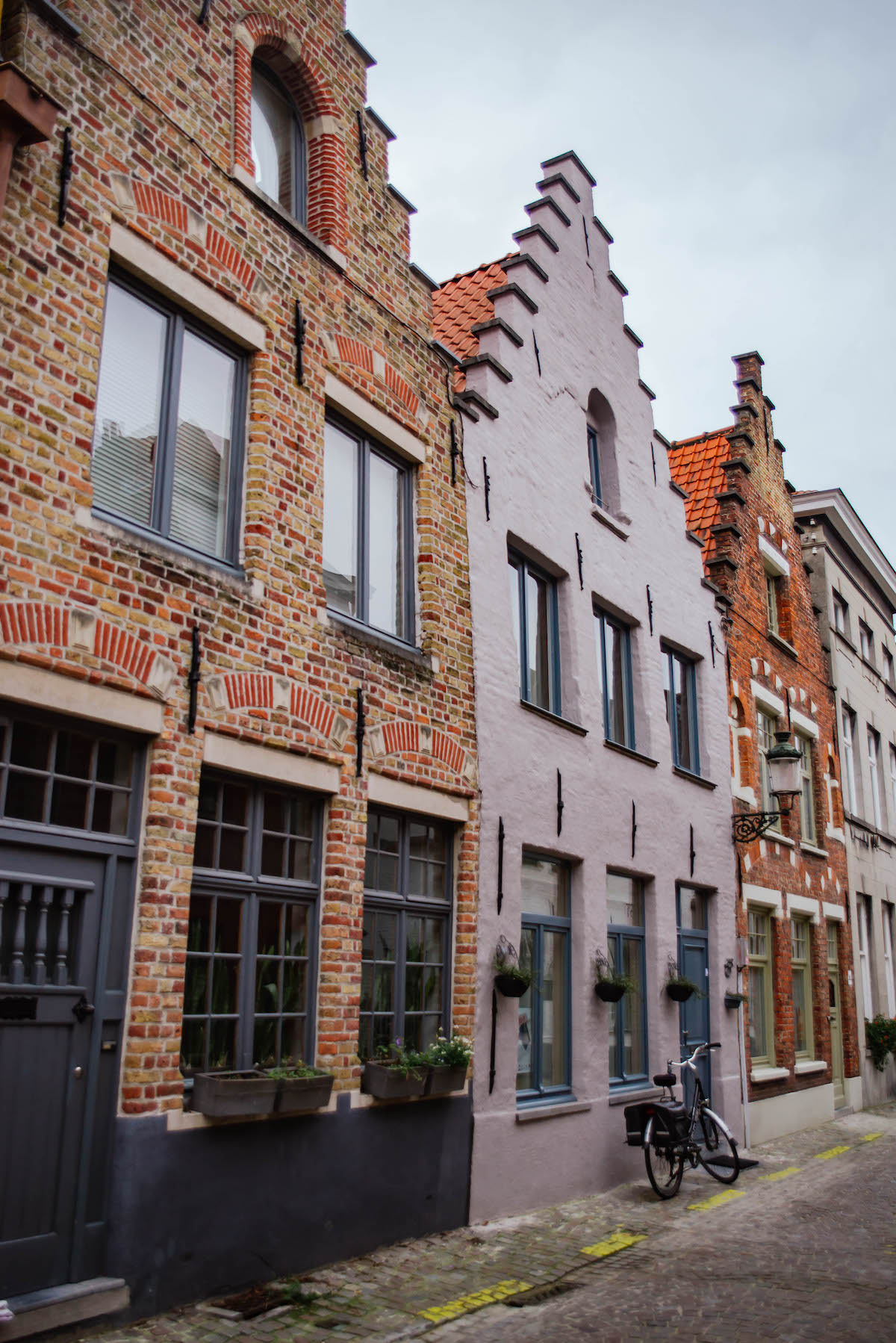 Bruges Canal Homes