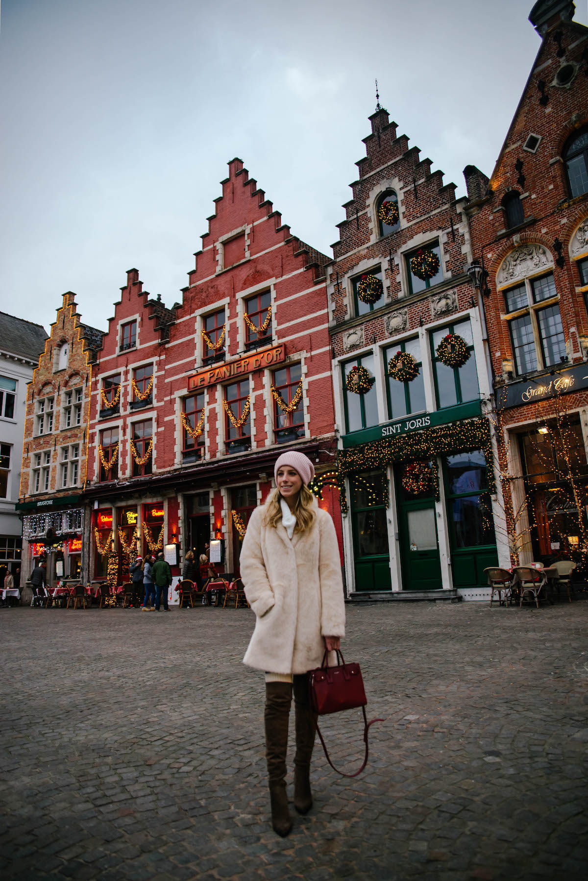 Bruges Christmas Decorations