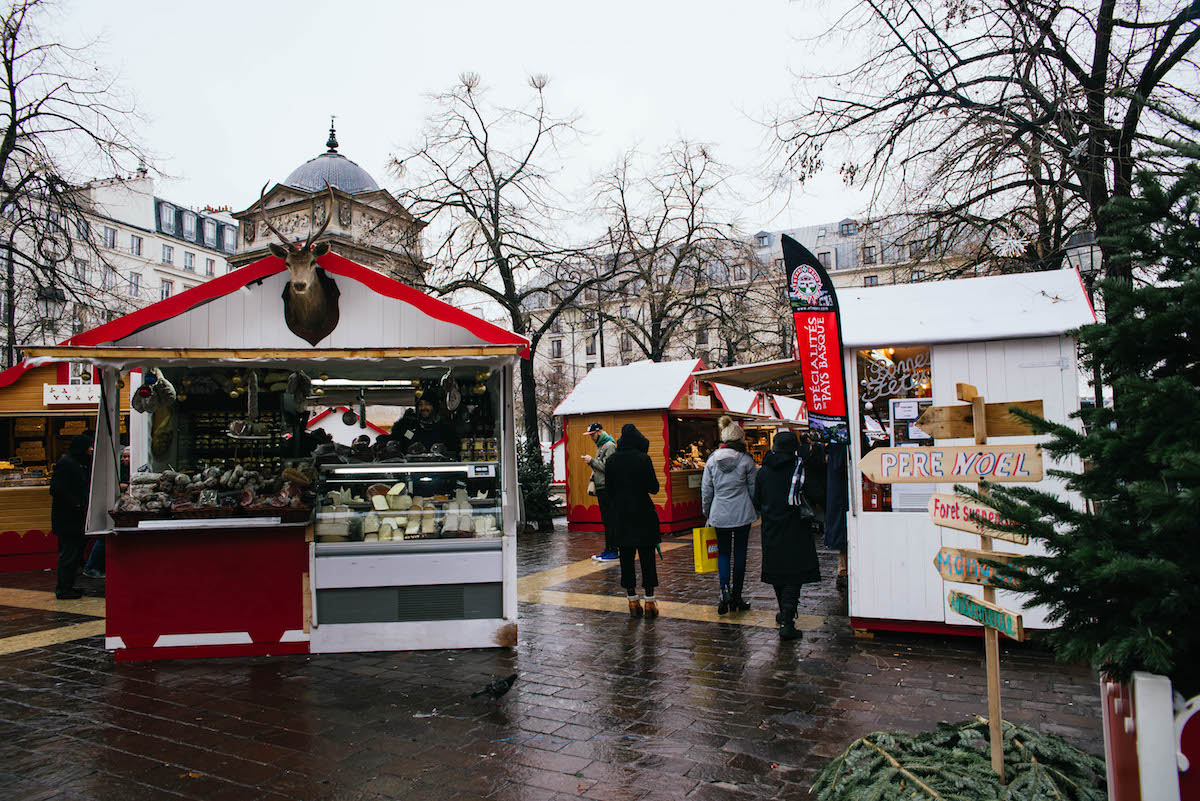 Christmas Market Paris