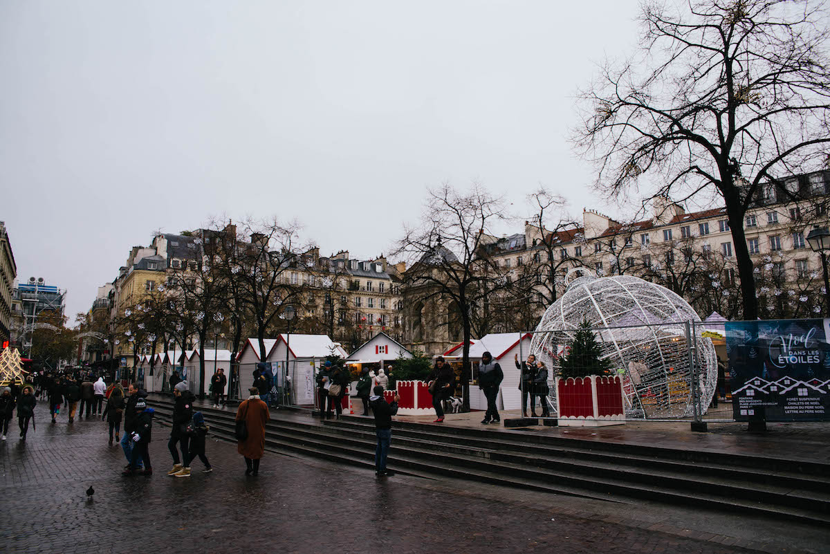 Christmas Market Paris