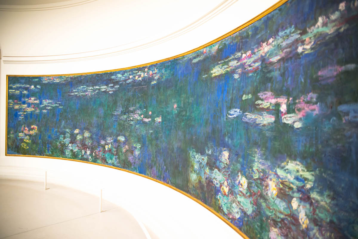 Claude Monet Water Lilies Musée de l'Orangerie Paris