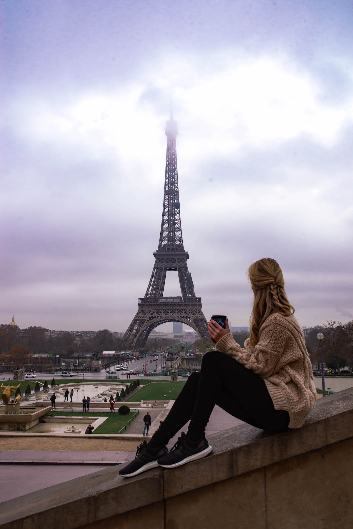 Eiffel Tower View From The Trocadero