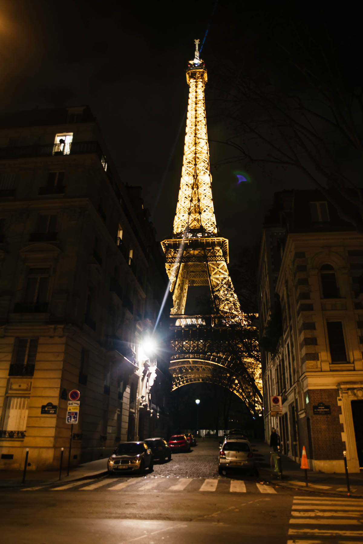 Eiffel Tower At Night