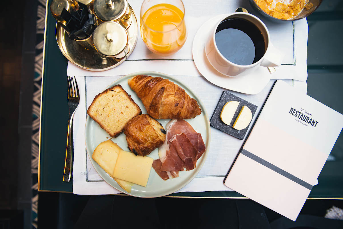 Le Roch Hotel and Spa Paris Breakfast