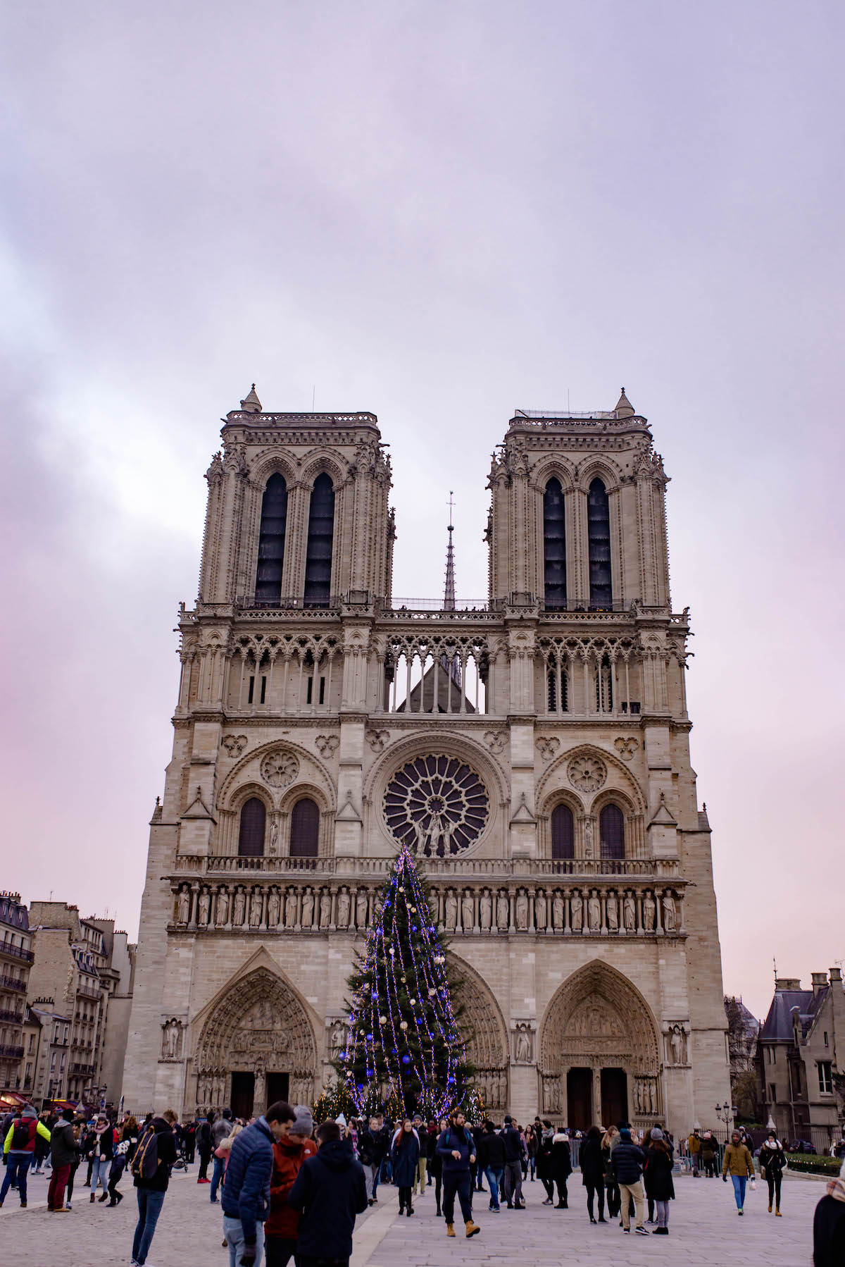 Notre Dame de Paris Cathedral