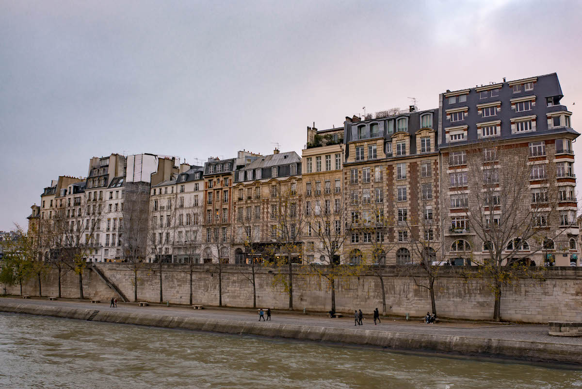 Paris Pastel Sunset