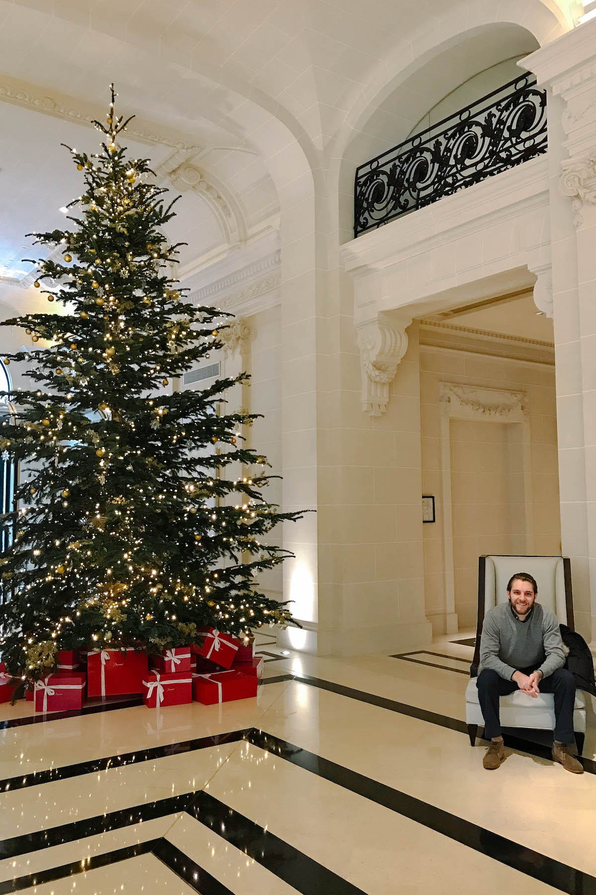 Peninsula Paris Hotel Lobby