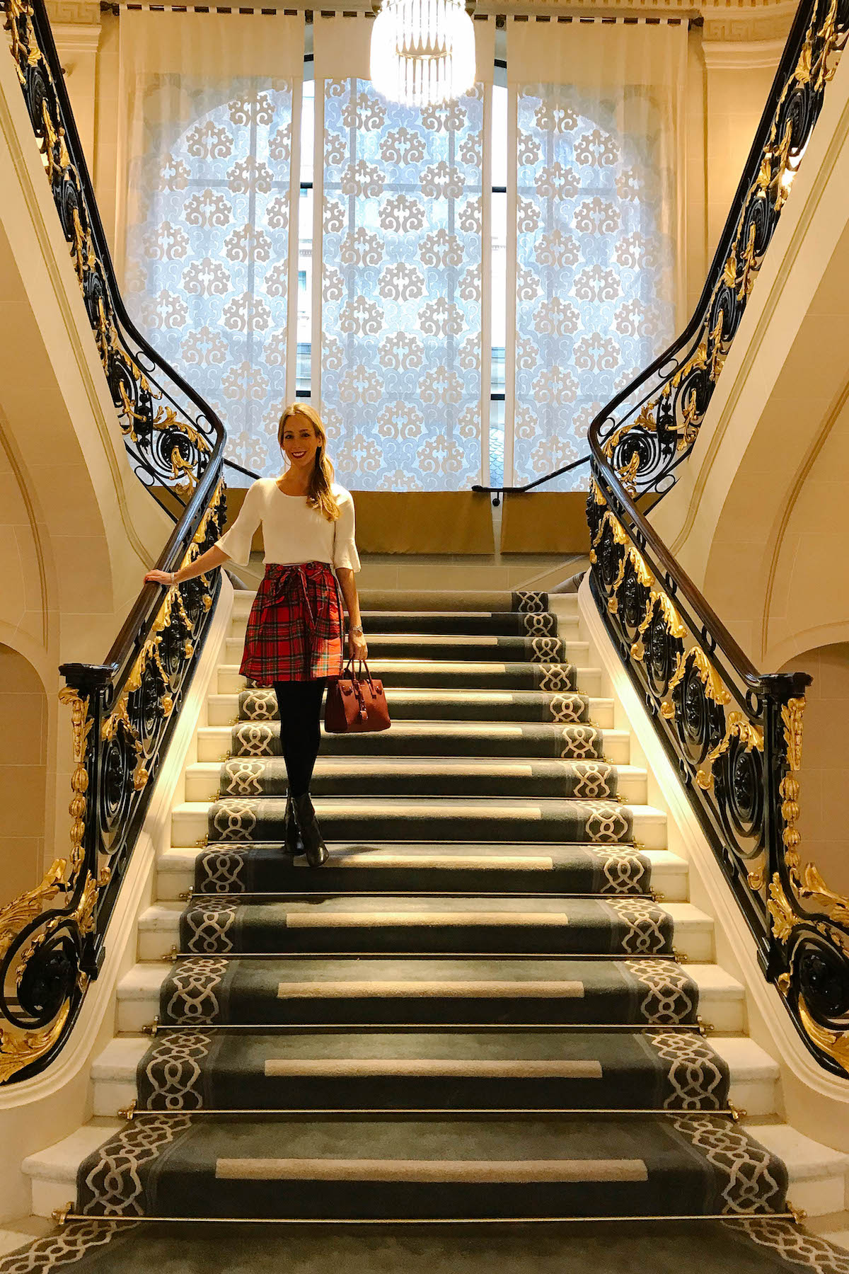 Peninsula Paris Hotel Lobby