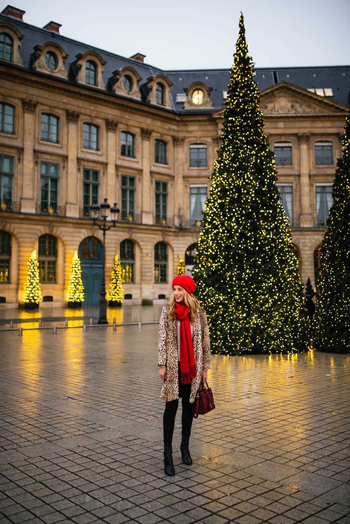 Place Vendôme Christmas Lights