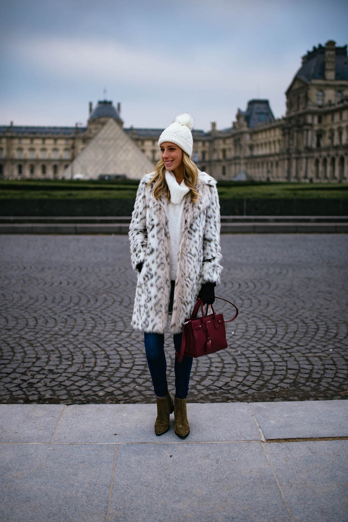 The Louvre Paris Pyramid