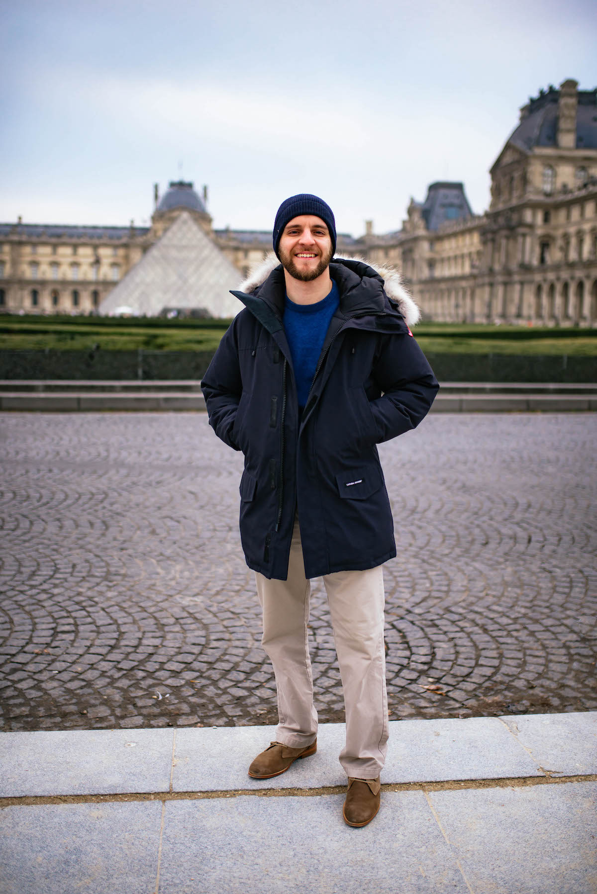 The Louvre Paris Pyramid