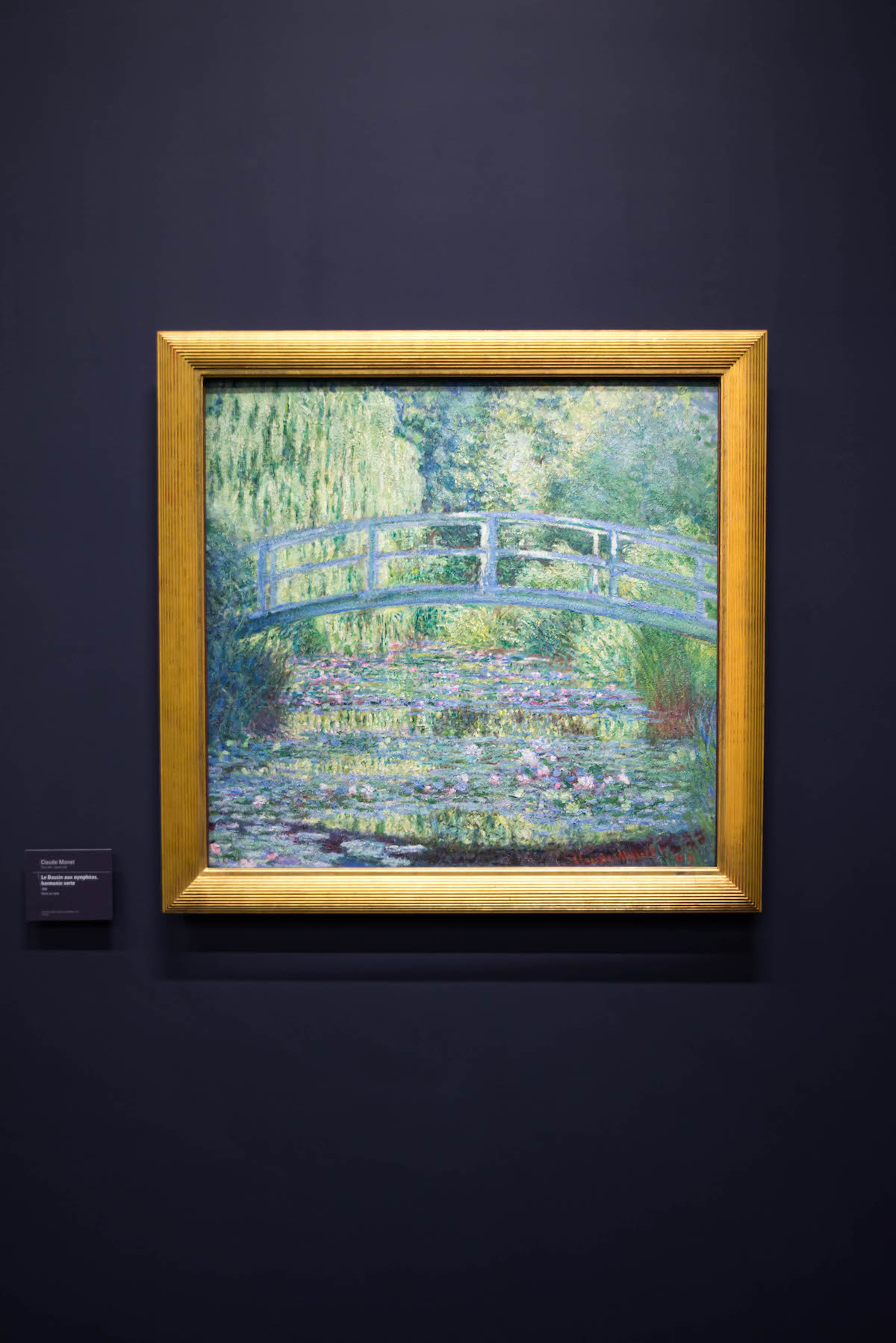 The Water Lily Pond Monet Painting