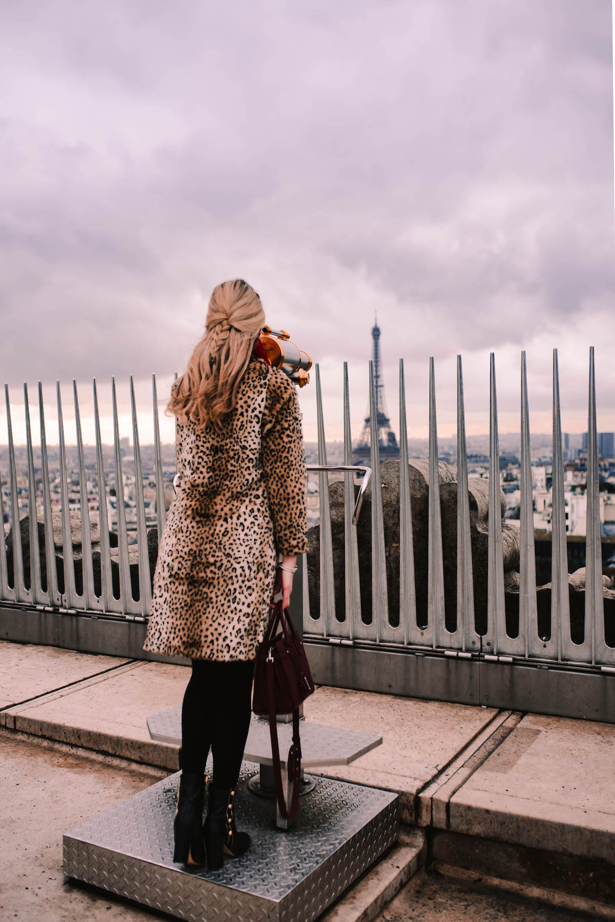 View of Paris From the Arc de Triomphe