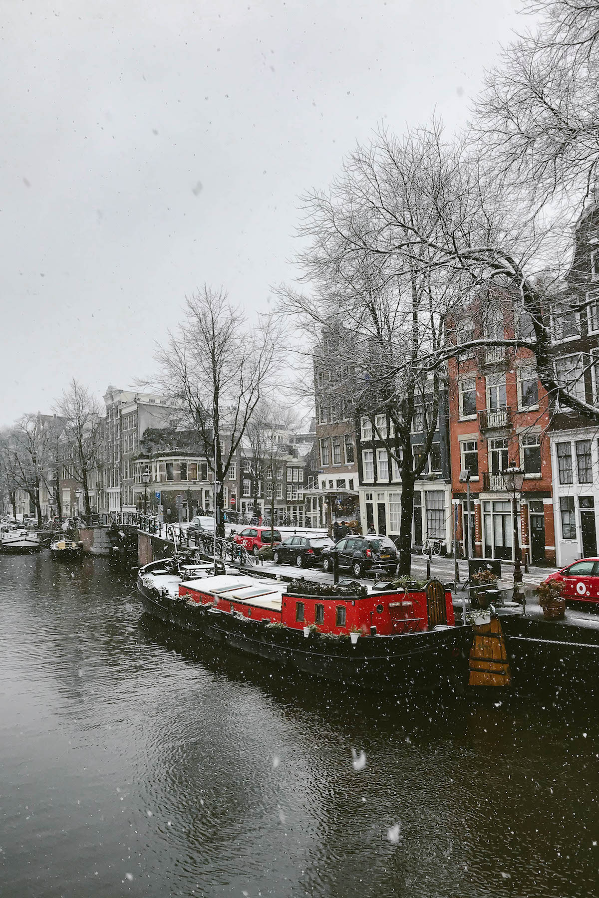 Amsterdamse sneeuwstorm