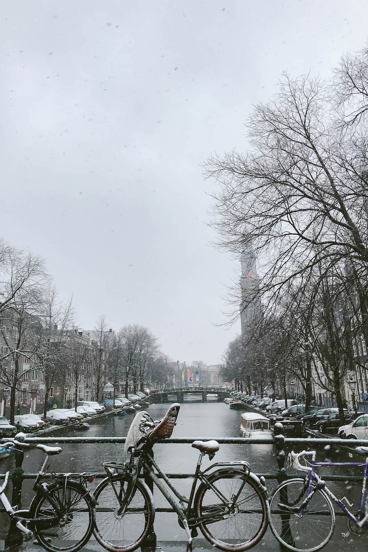 Amsterdamse sneeuwstorm