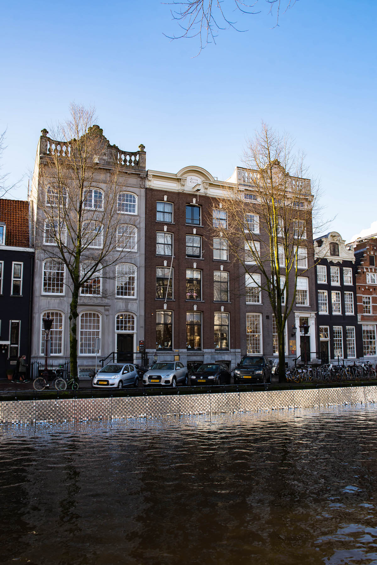 Maisons du canal d'Amsterdam