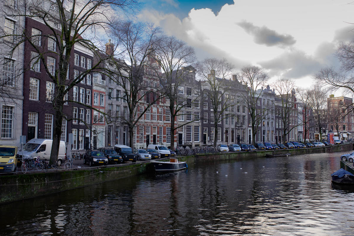 Casas del Canal de Amsterdam