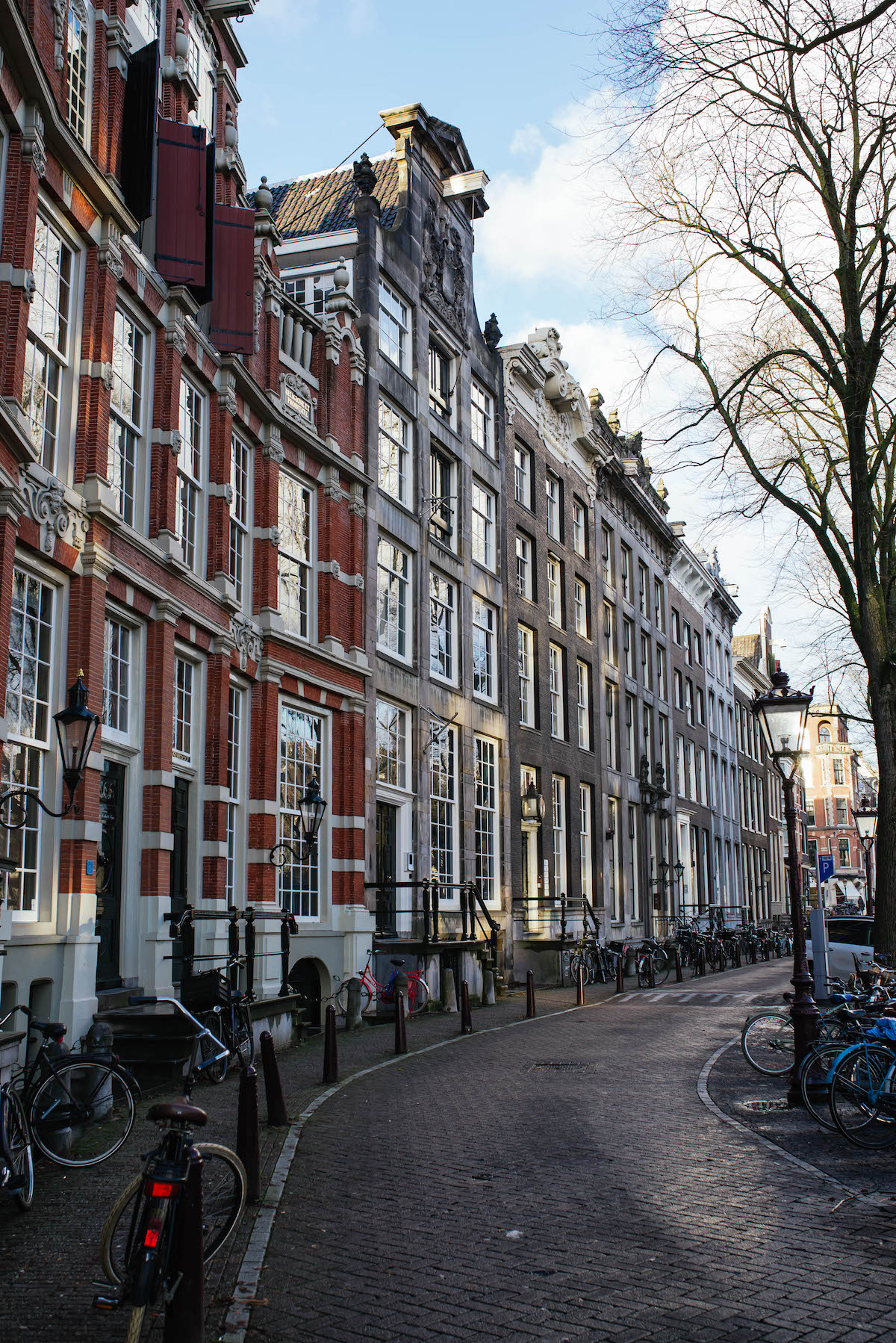 Maisons du canal d'Amsterdam