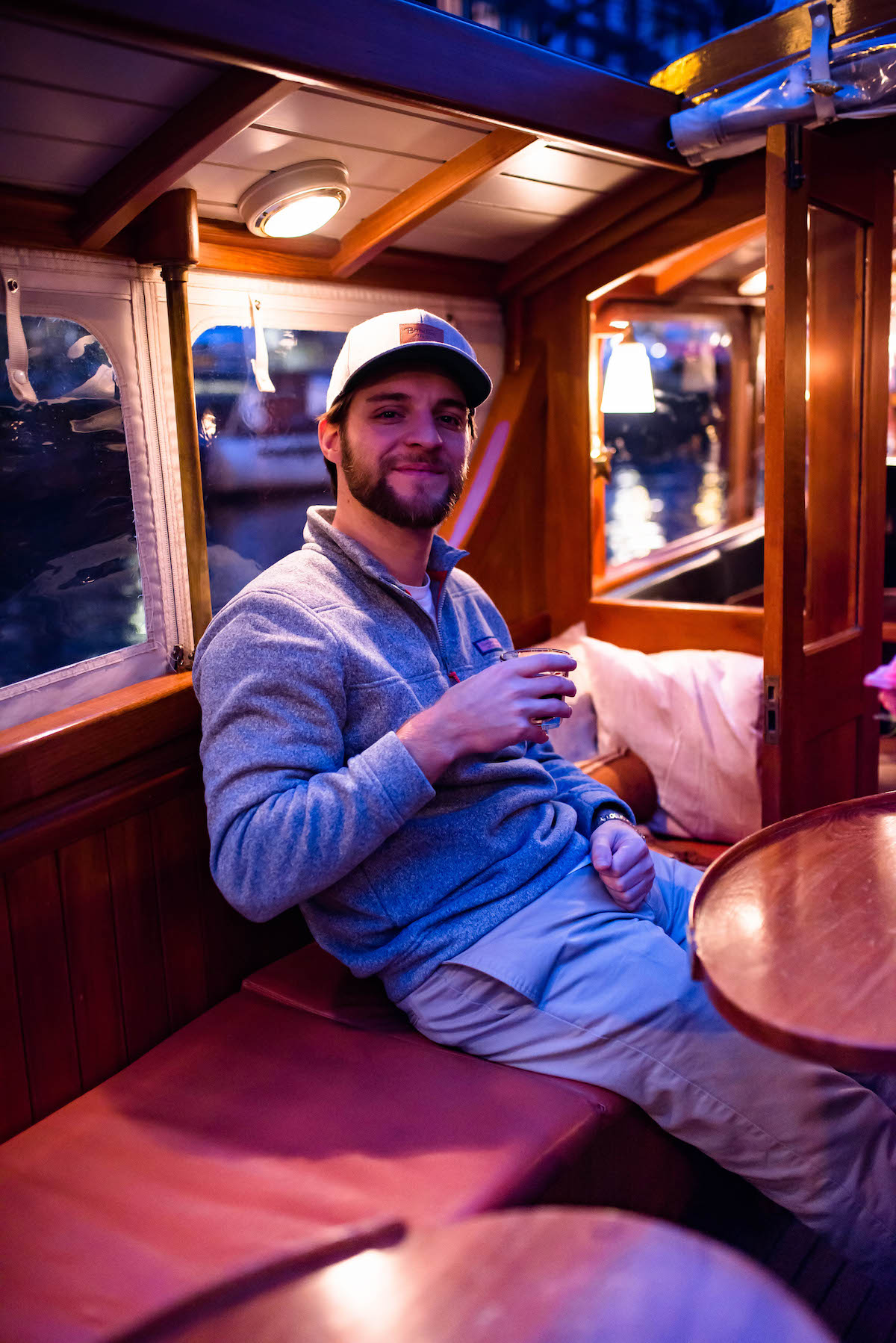 Excursión privada en barco por el canal de Ámsterdam