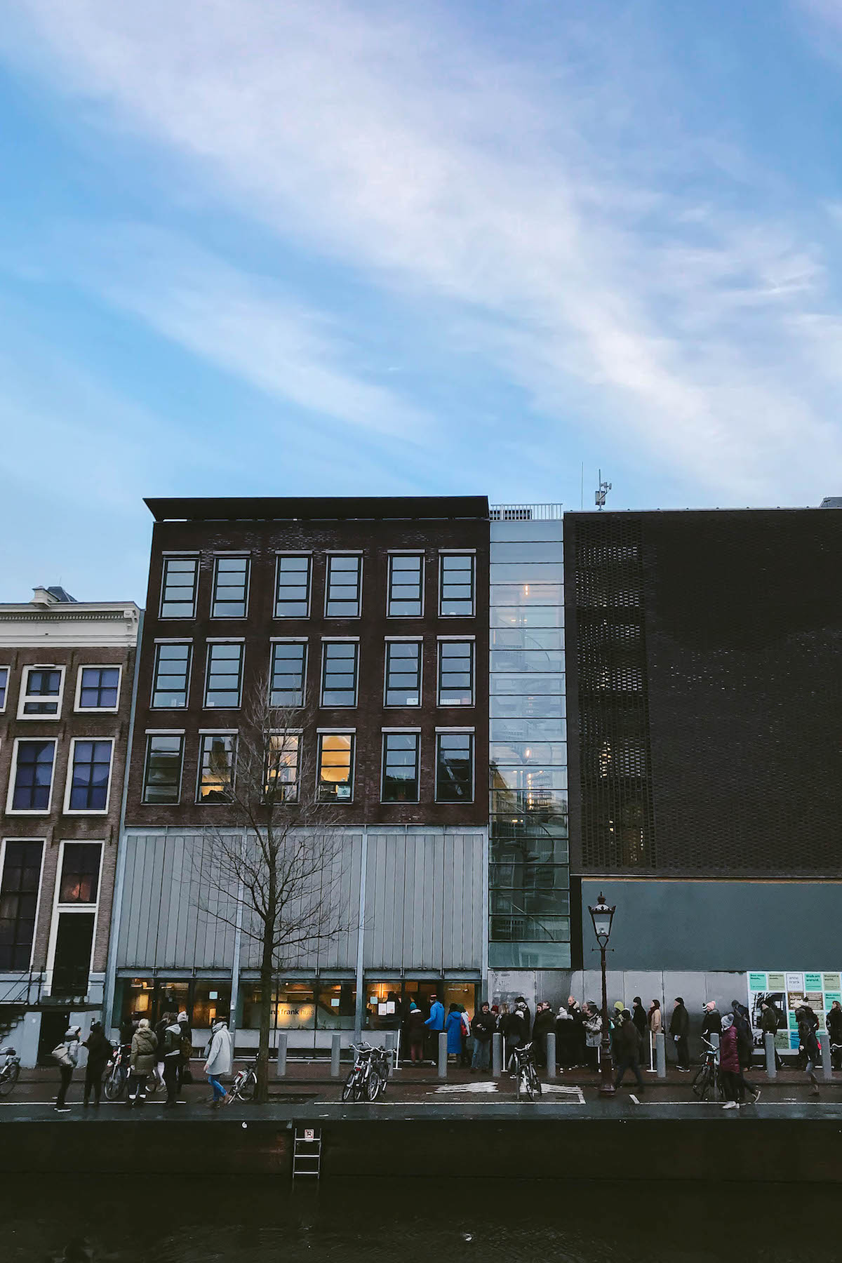 Musée Anne Frank d'Amsterdam