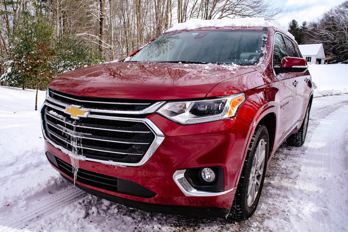 Chevrolet Traverse 2018