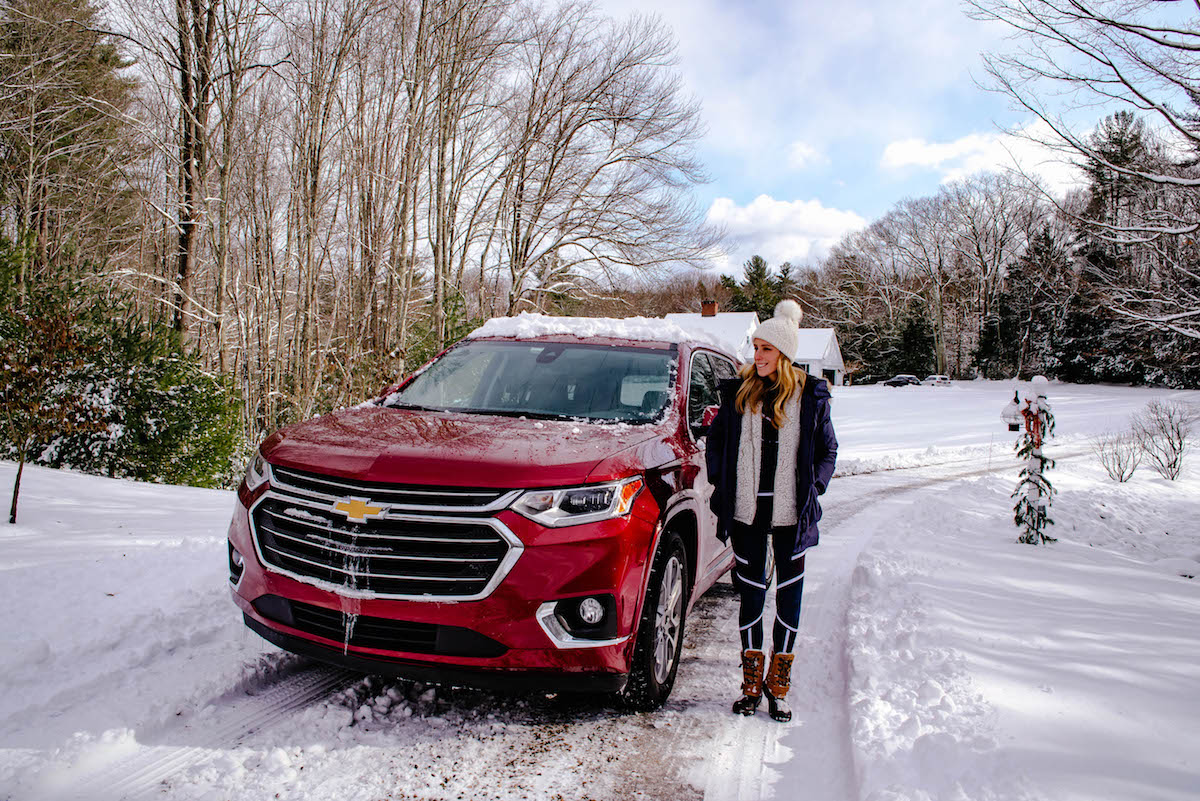 Chevrolet Traverse 2018