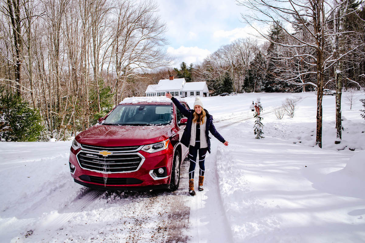 Chevrolet Traverse 2018