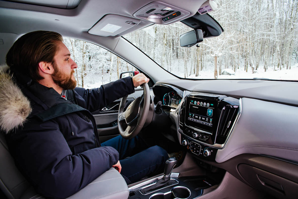 Chevrolet Traverse 2018