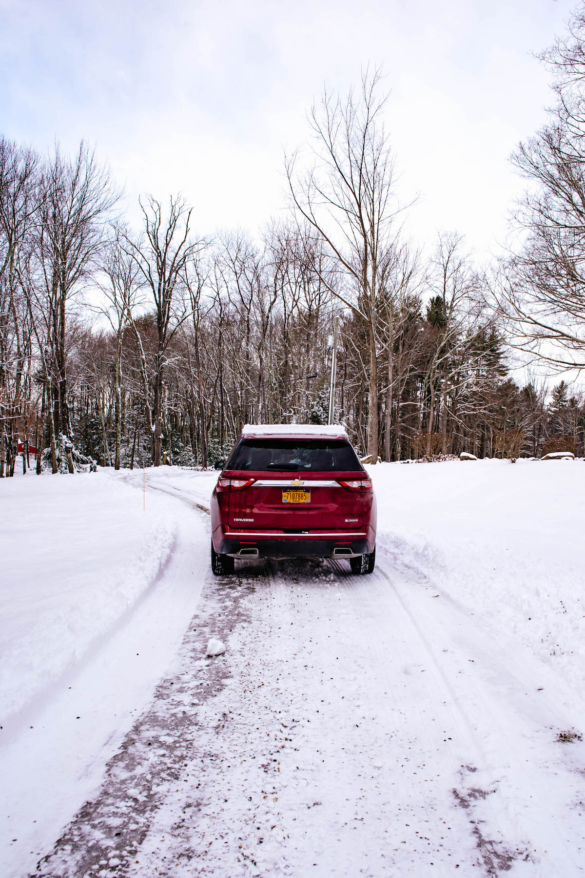 Chevrolet Traverse 2018