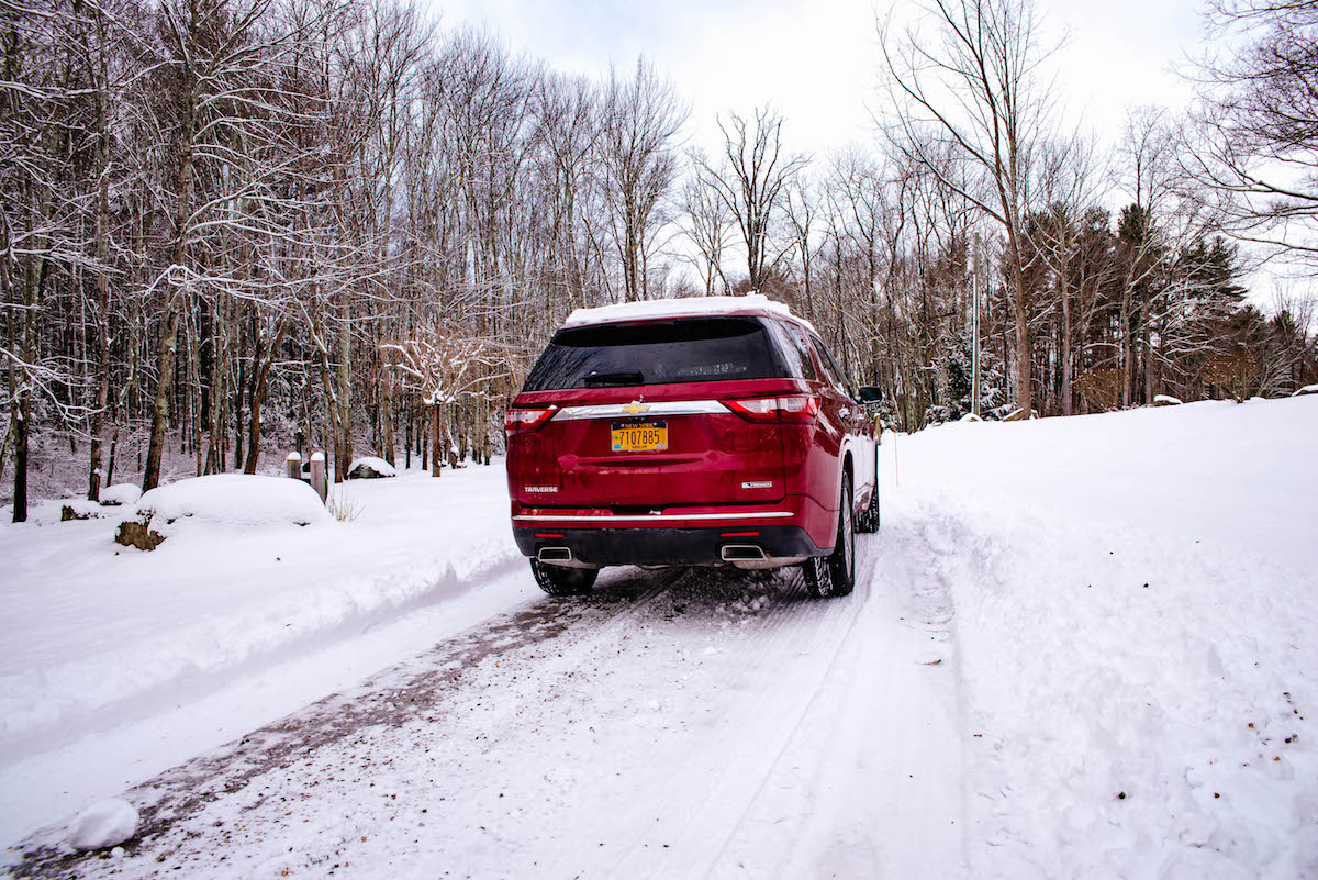 Chevrolet Traverse 2018